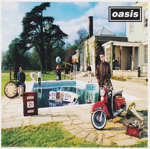 Oasis - Be Here Now (1 CD)