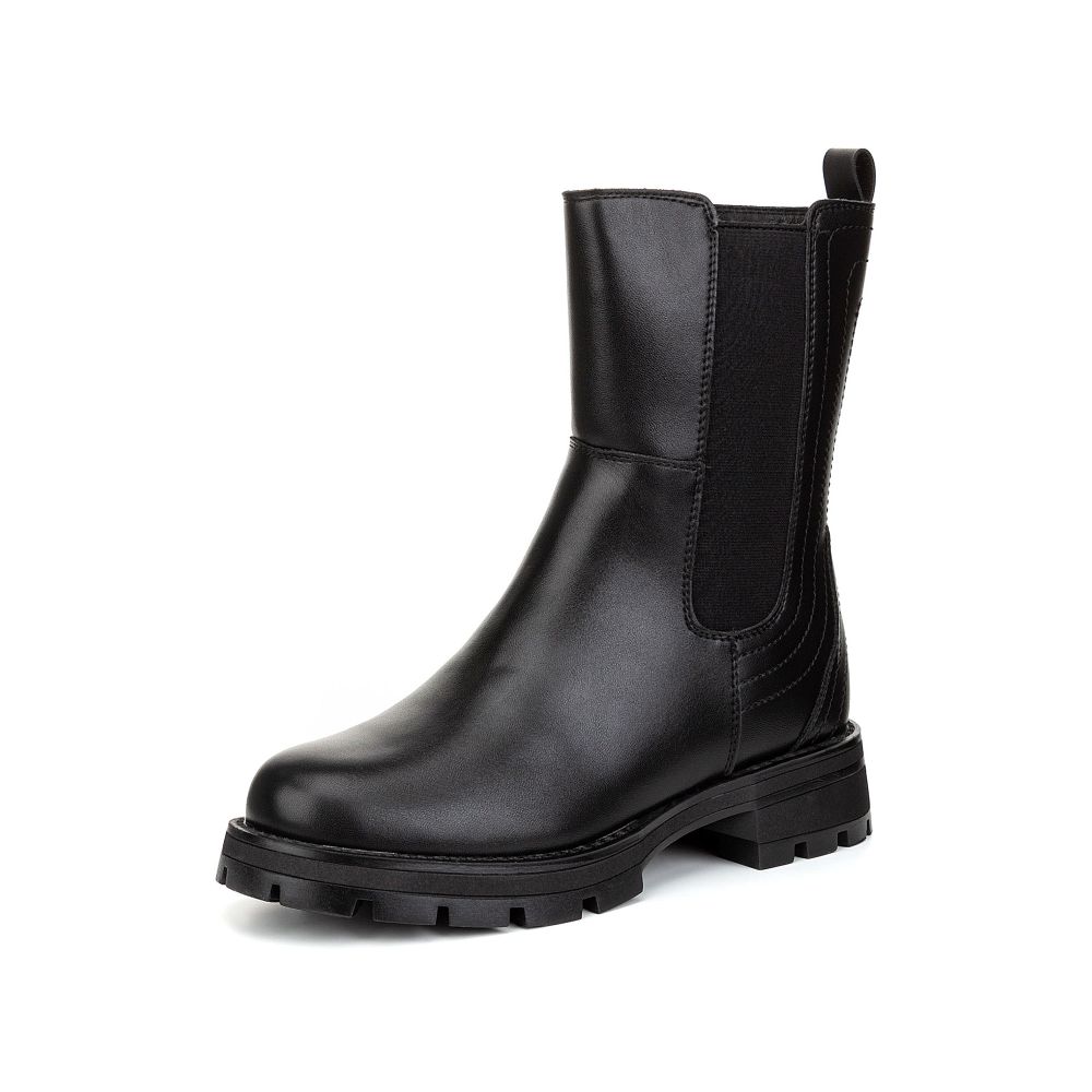 

Полусапоги женские INSTREET 119-22WK-201SN черные 38 RU, Черный, 119-22WK-201SN