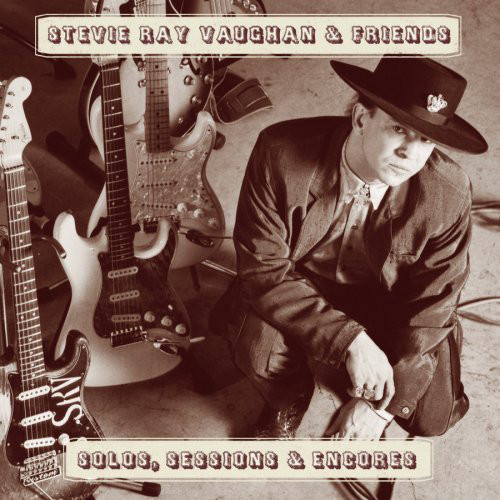 Vaughan. Stevie Ray - Solos. Sessions & Encores (1 CD)