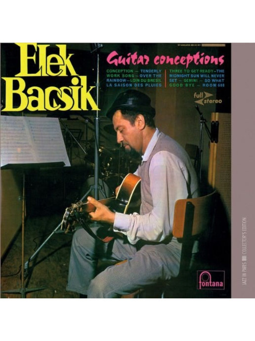 

Elek Bacsik - Guitar Conceptions (1 CD)