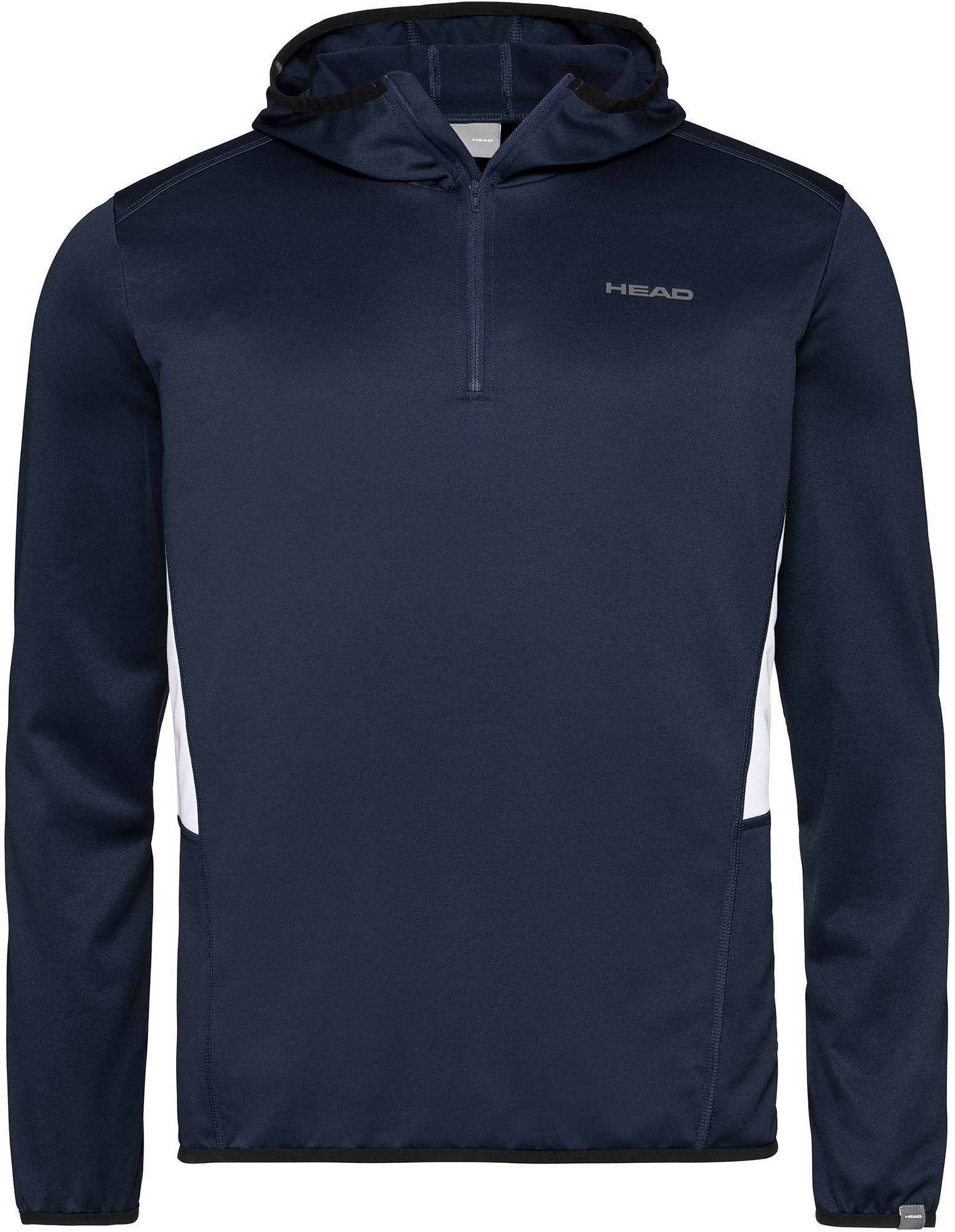 

Толстовка унисекс Head CLUB Tech Hoodie M синяя S, CLUB Tech Hoodie M