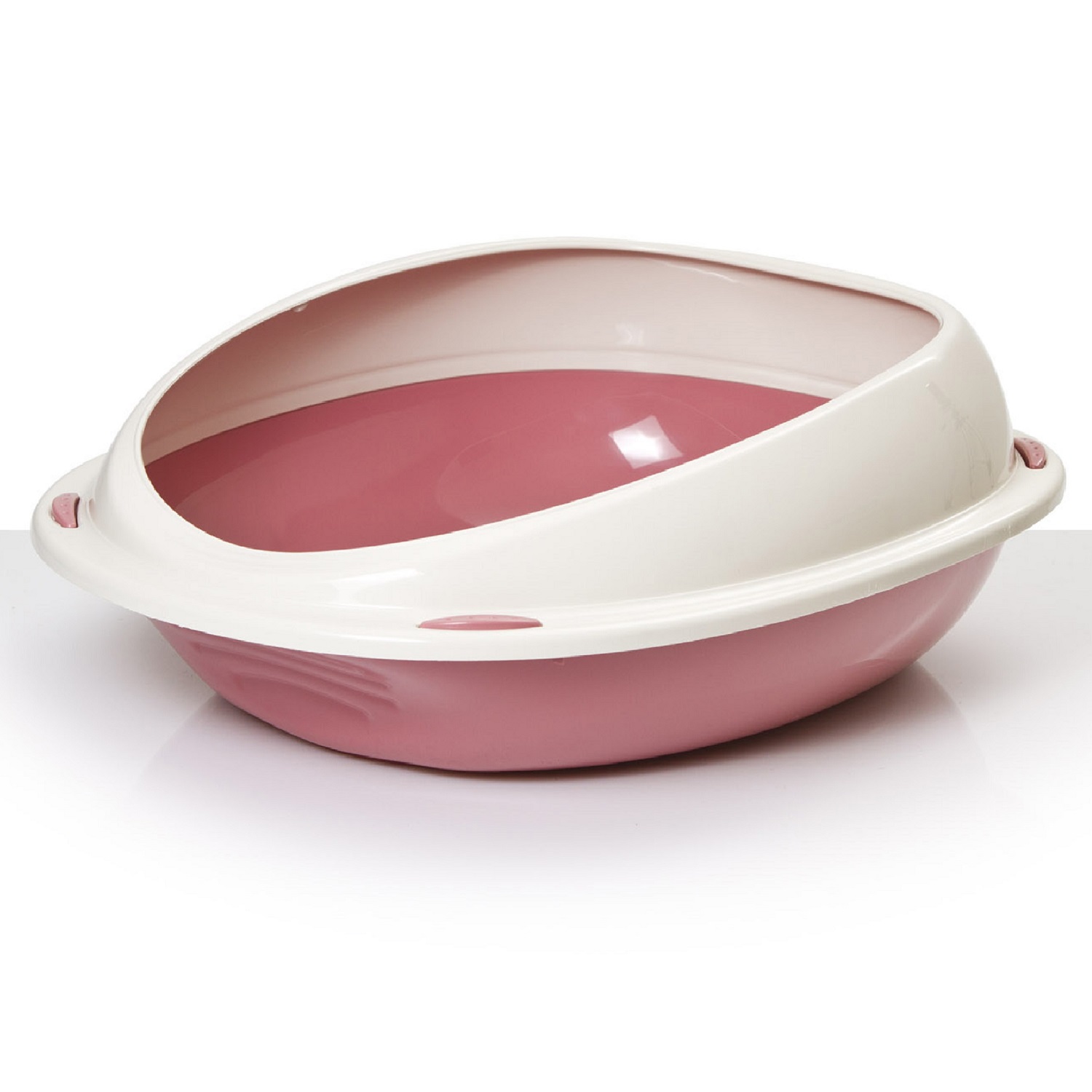 

Лоток для кошек Lilli Pet с высоким бортом, розовый, 57 х 40 х 12.5 см