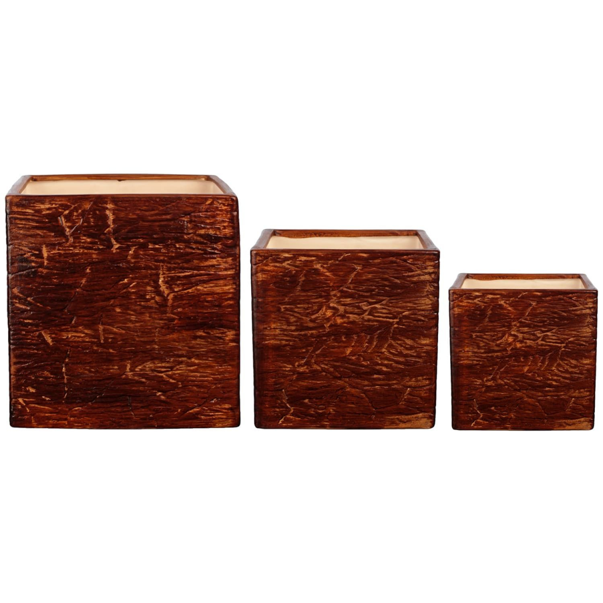 

Горшок садовый BuyHouse 002222 X14 коричневый
