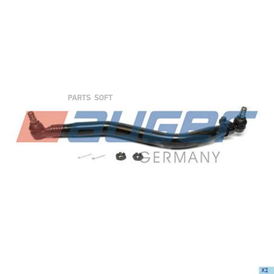 

Продольная Рулевая Тяга Rvi Premium Iivolvo Fe, L auger 10979