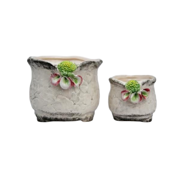 

Горшок садовый BuyHouse GP-47490 серый