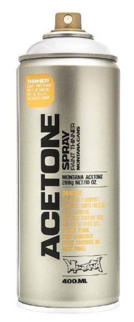 фото Очиститель кэпов montana acetone 400 мл