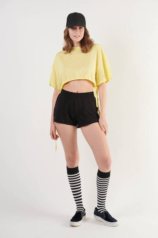 

Блуза женская Zechka ZCK0284-SARI желтая S (товары доставляются из-за рубежа), Желтый, ZCK0284-SARI