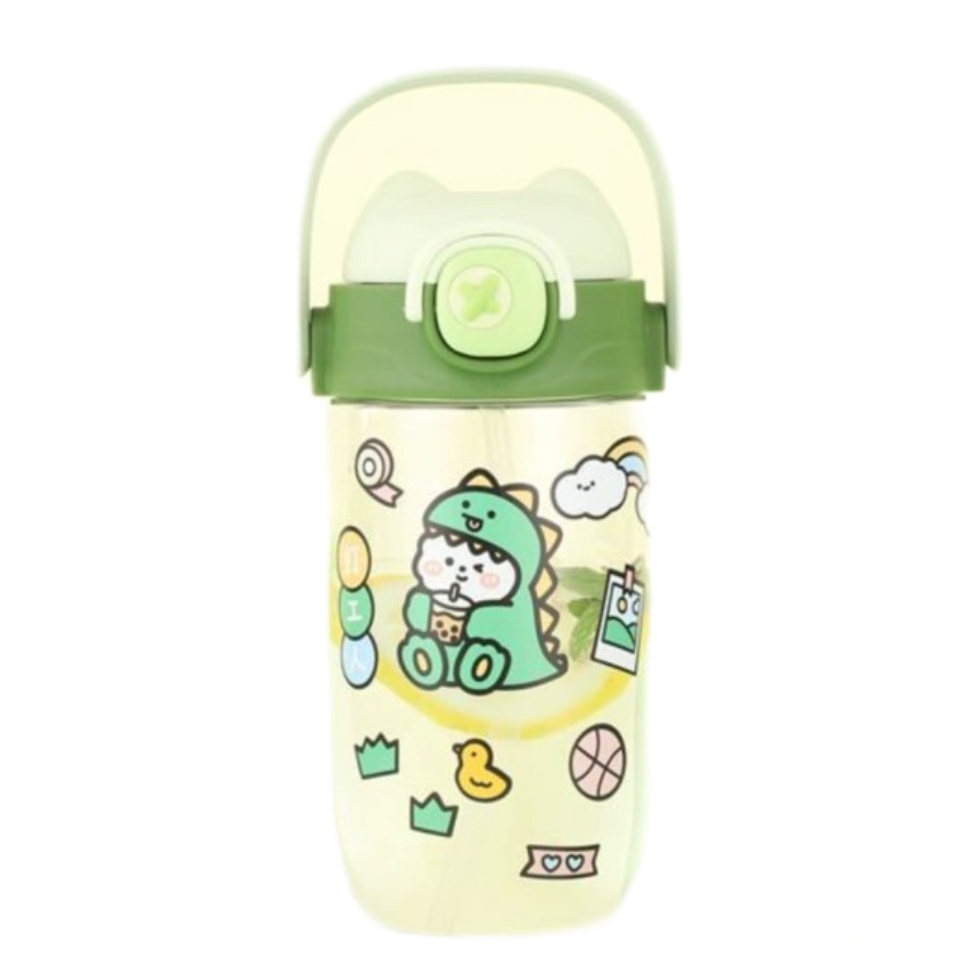 

Бутылка Funny dino BSB-506-02 зеленая 650 ml, Funny dino
