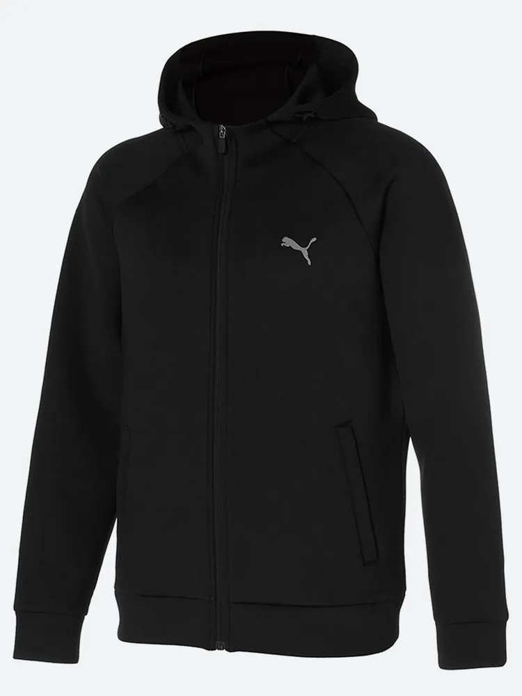 Толстовка мужская PUMA Cushion Suit Jacket черная S