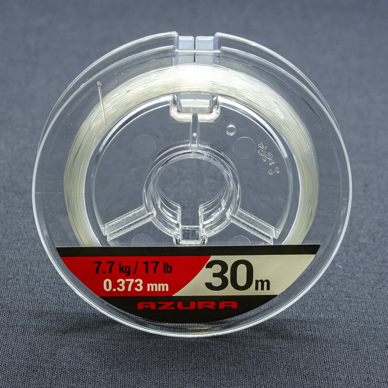 

Леска флюорокарбон AZURA Sawada FC 30м 0,373мм 7,7кг 17lb, AZFC30-0373