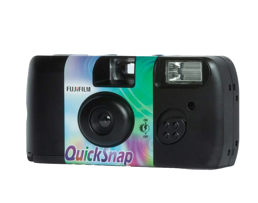 фото Фотоаппарат одноразовый fujifilm quicksnap qs vv ec fl 27ex cd20