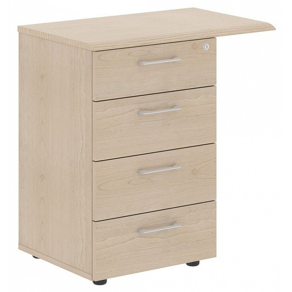 

Тумбочка Skyland Wave WLC-4D.2.A, Бежевый, Wave WLC-4D.2.A