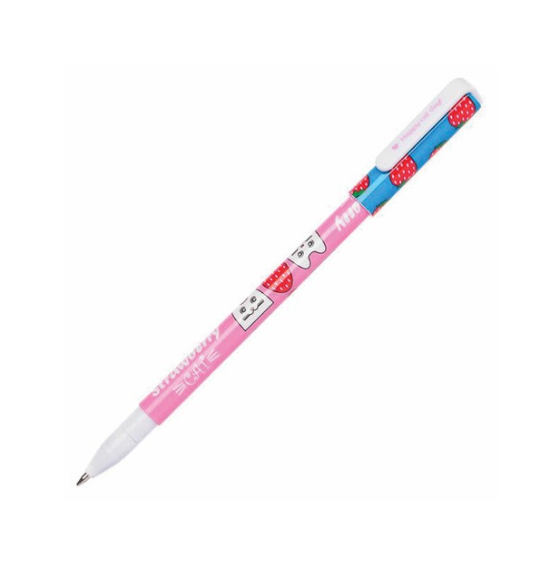 

Ручка шариковая Centrum Happy Cat 83994, синяя, 0,7 мм, 1 шт.