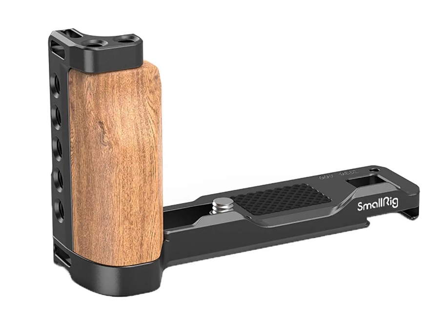 фото Угловая площадка smallrig l-shape wooden grip для sony zv1 (2936)