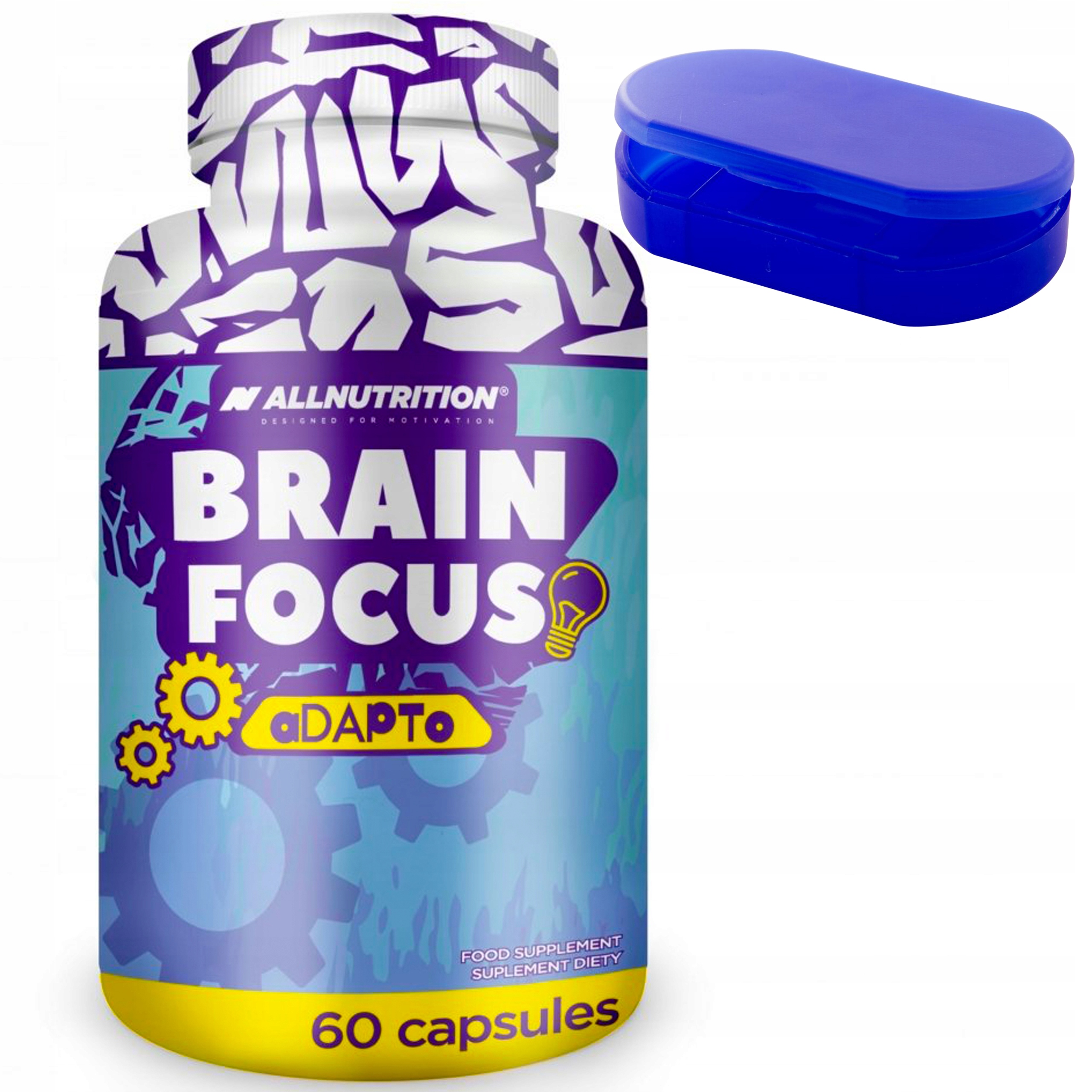 

Пищевая добавка Allnutrition Brain Focus 60 капсул