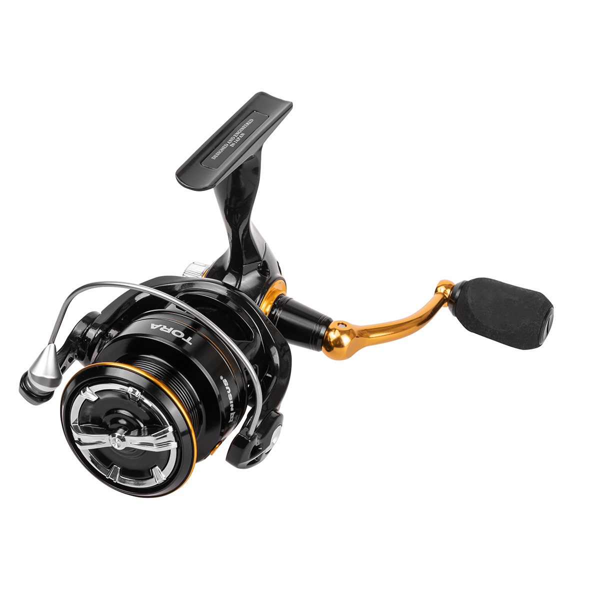 

Катушка для спиннинга Nisus Tora 3000 7+1 п., Золотистый;черный, Tora