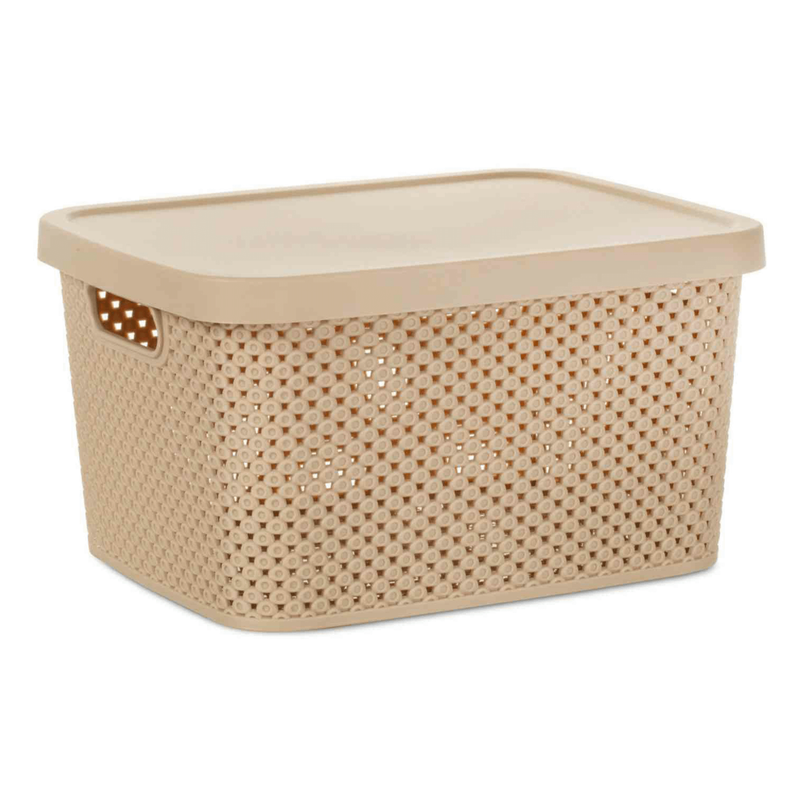 Ящик Attribute Diamond 7 л бежевый 620₽