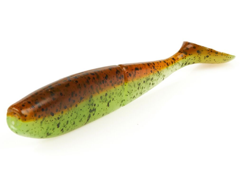 

Виброхвост Lucky John 3D Series Zander Paddle Tail 4.8" (12 см), цвет z15, 4 шт., Оранжевый;зеленый, Zander Paddle Tail