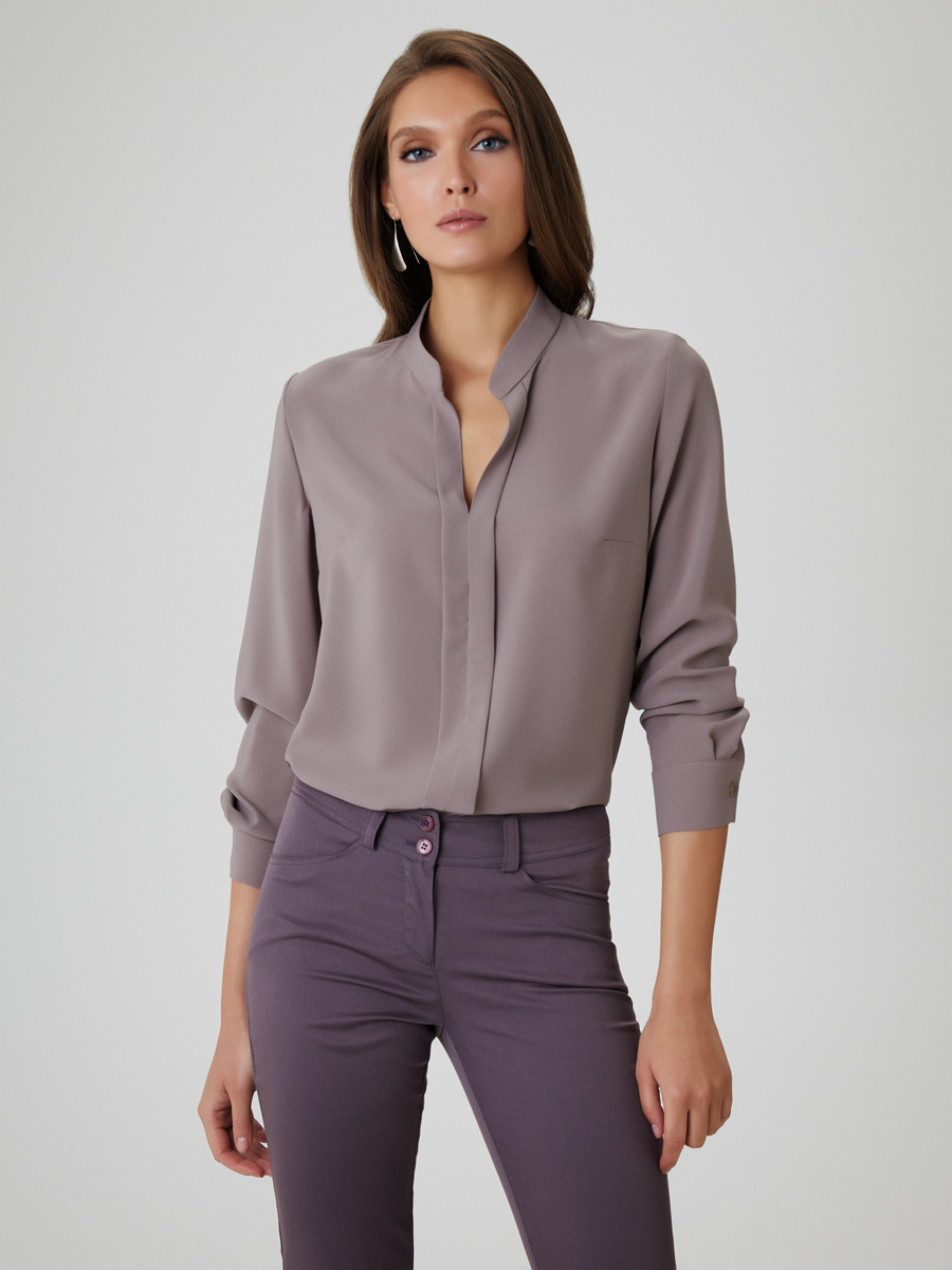 

Блуза женская Арт-Деко R-1379 бежевая 50 RU, R-1379