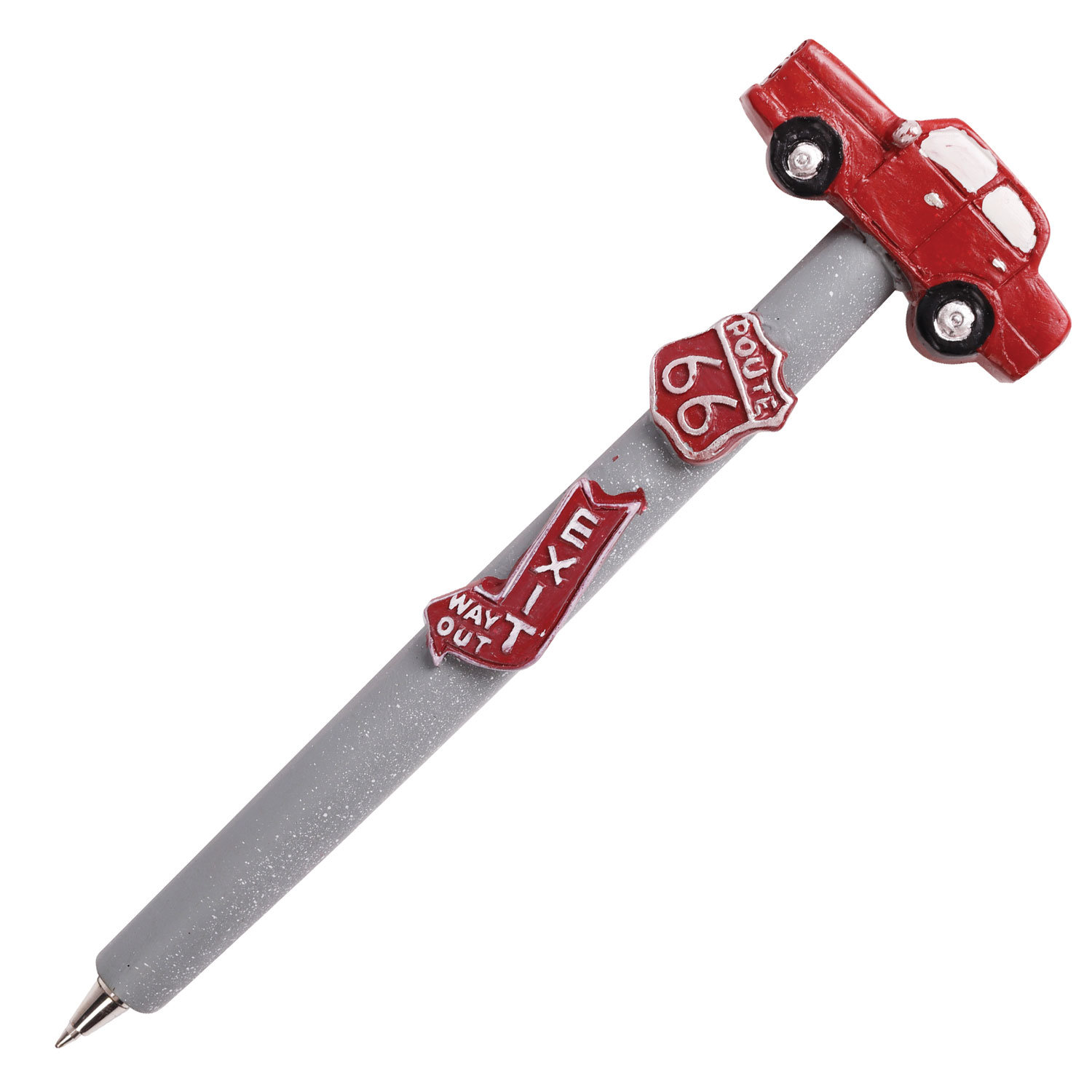 

Ручка шариковая Brauberg Машинки 142757, синяя, 0,7 мм, 1 шт.