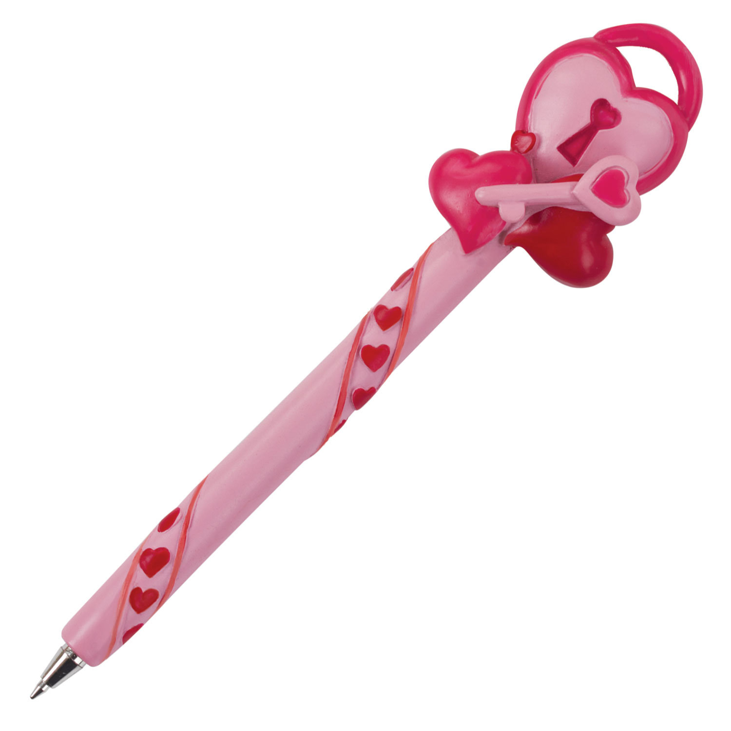 

Ручка шариковая Brauberg Сердечки 142758, синяя, 0,7 мм, 1 шт.