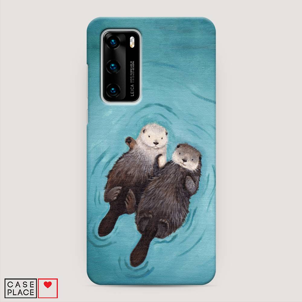 

Чехол Awog "Парочка бобров" для Huawei P40
