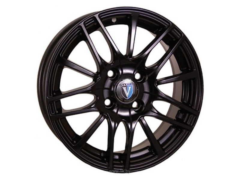 

Колесный диск литой VENTI 1506 6,0x15 5*100 ET40 d57,1 Черный глянцевы
