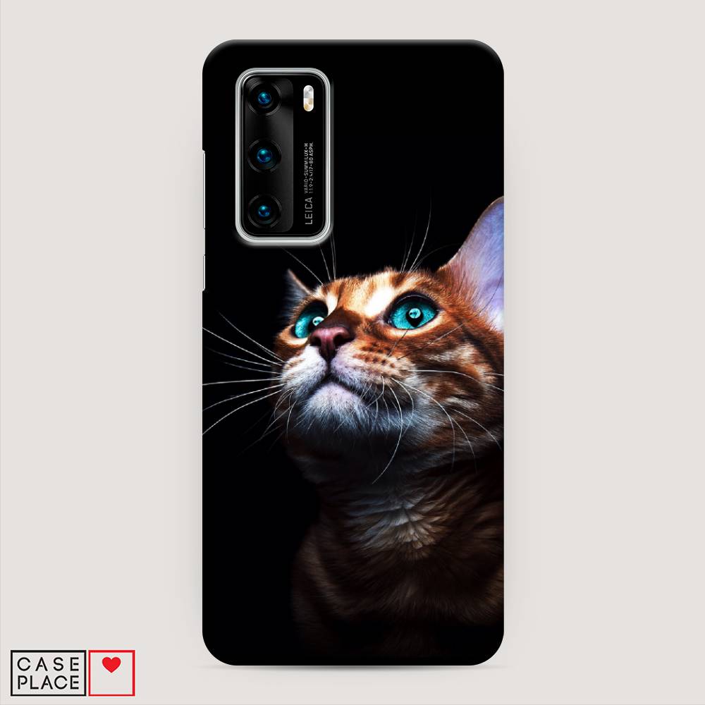 

Чехол Awog "Мечтательный кот" для Huawei P40