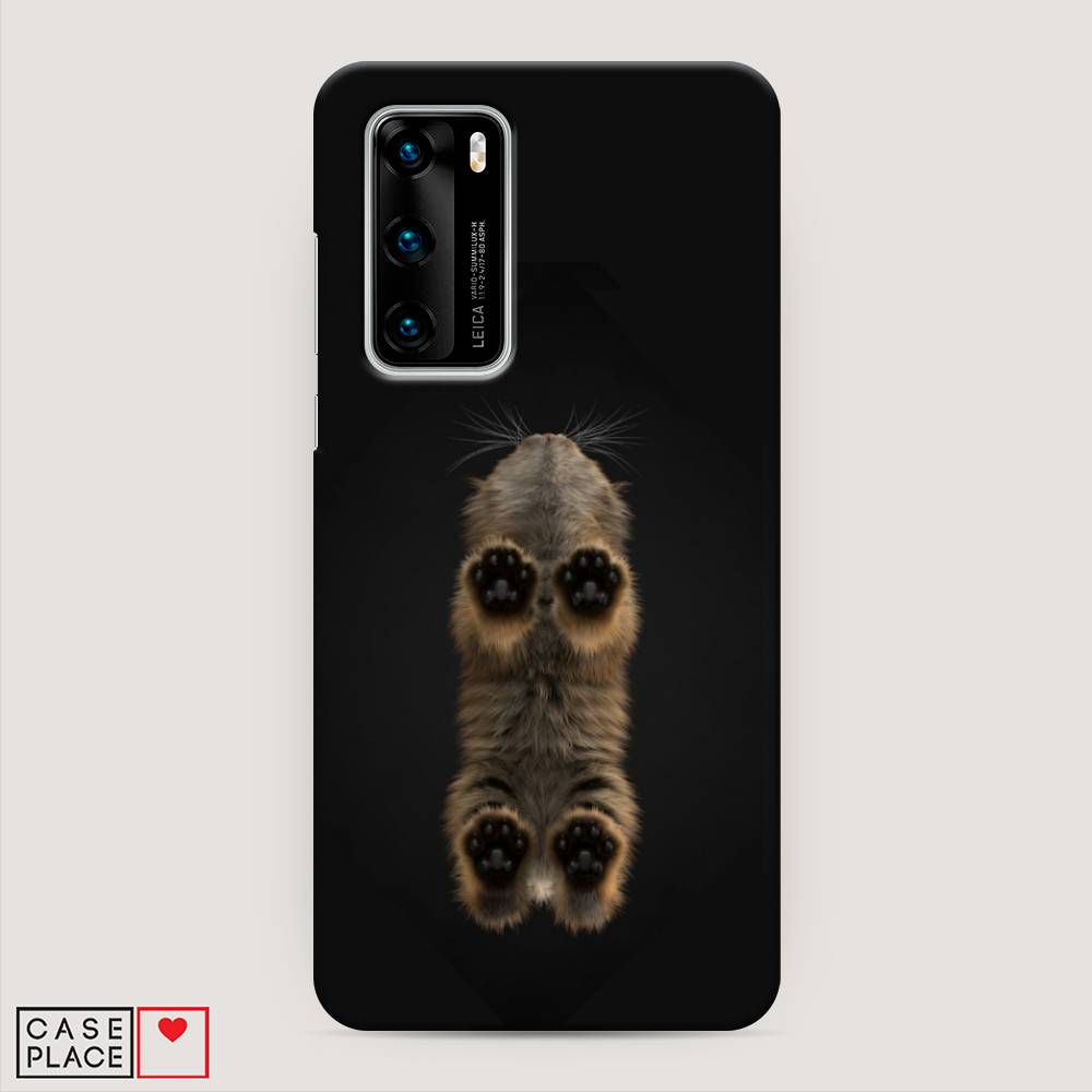 

Чехол Awog "Кошачьи лапки" для Huawei P40