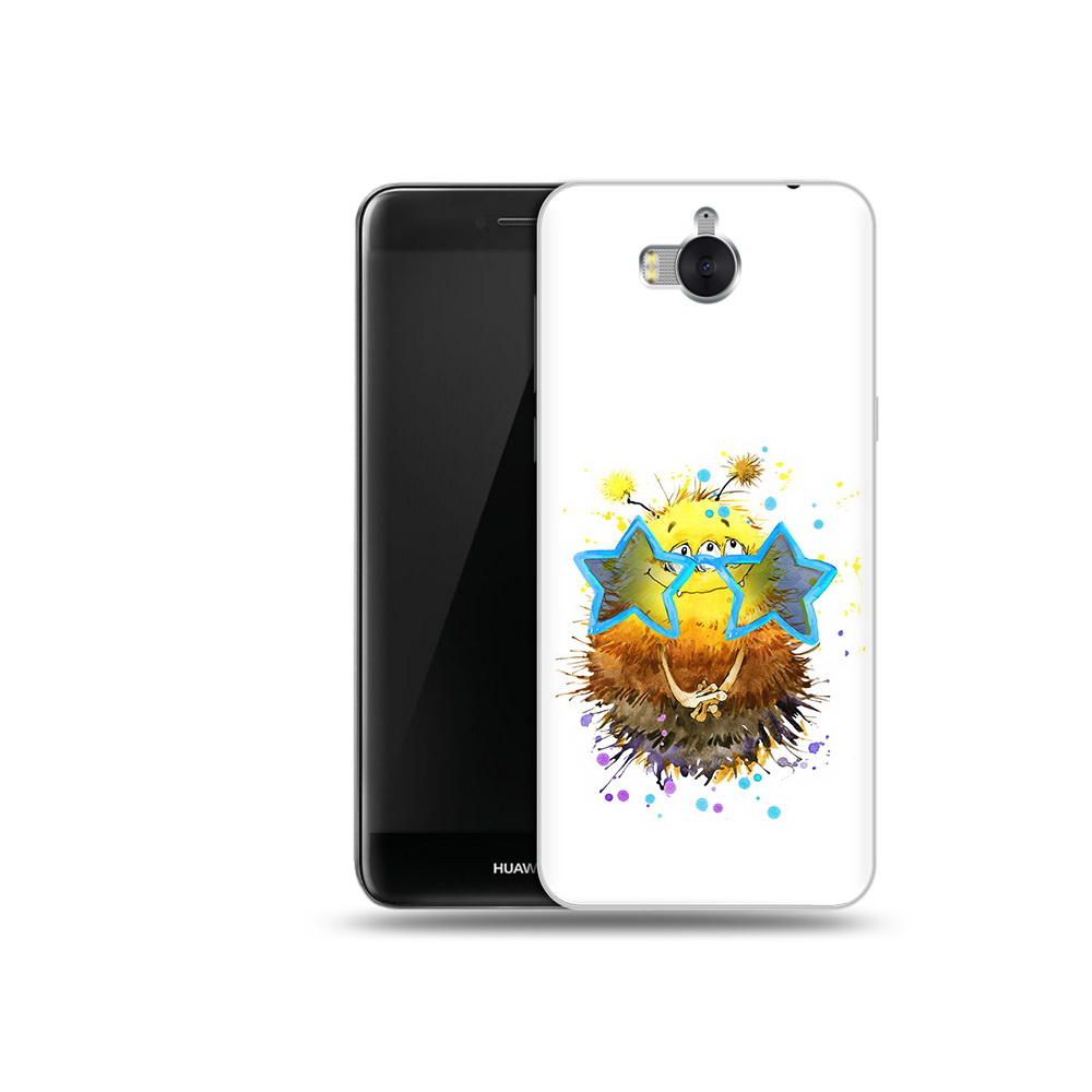 

Чехол MyPads Tocco для Huawei Y5 Буня (PT91582.58.38), Прозрачный, Tocco