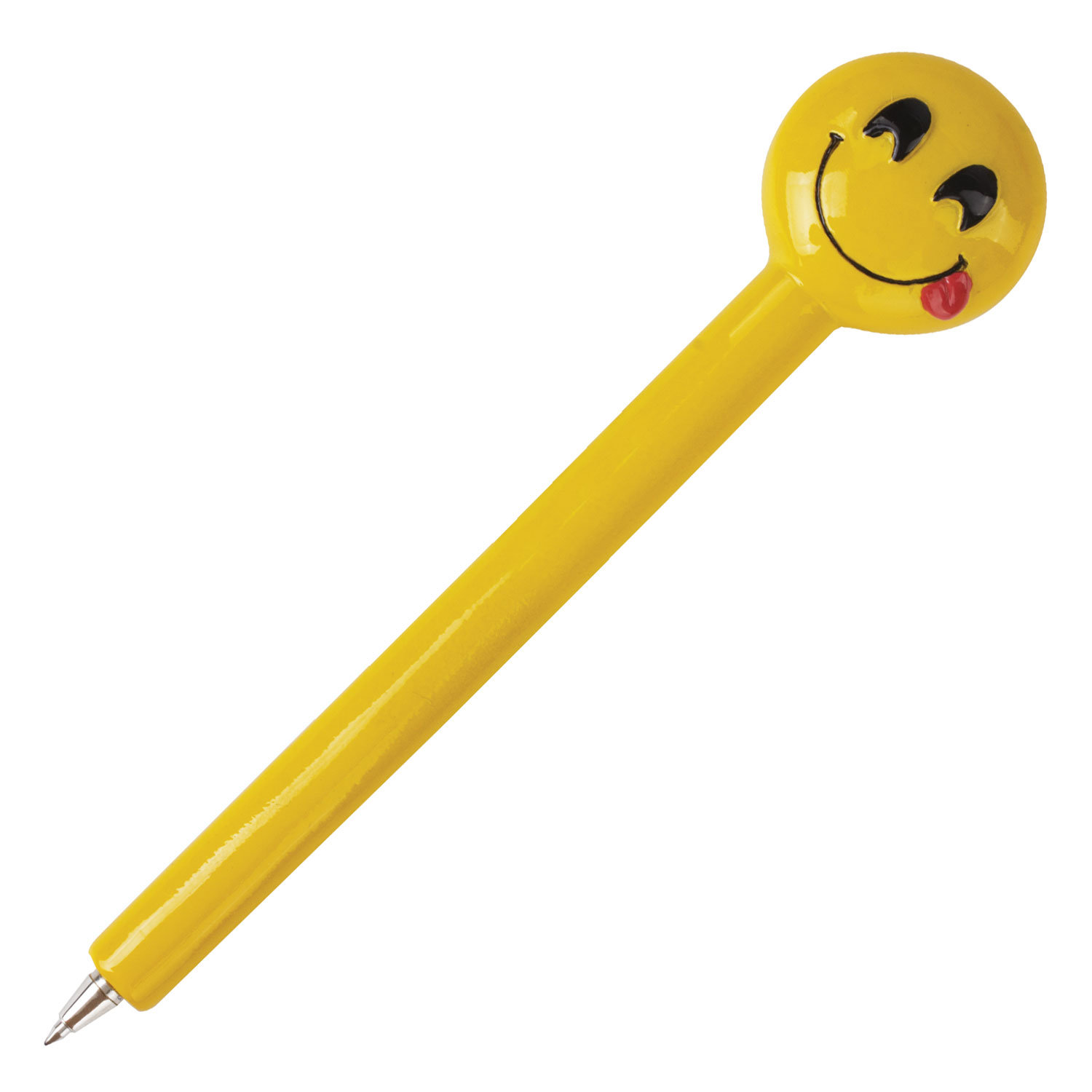 

Ручка шариковая Brauberg Смайлики микс 142771, синяя, 0,7 мм, 1 шт.