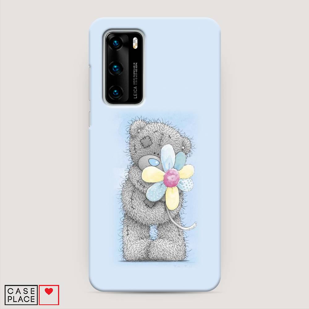 

Чехол Awog "Me to you с ромашкой" для Huawei P40