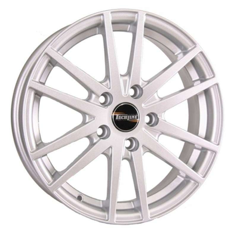 

Колесный диск литой TECH LINE 535 6,0x15 4*114,3 ET45 d56,6 серебристы