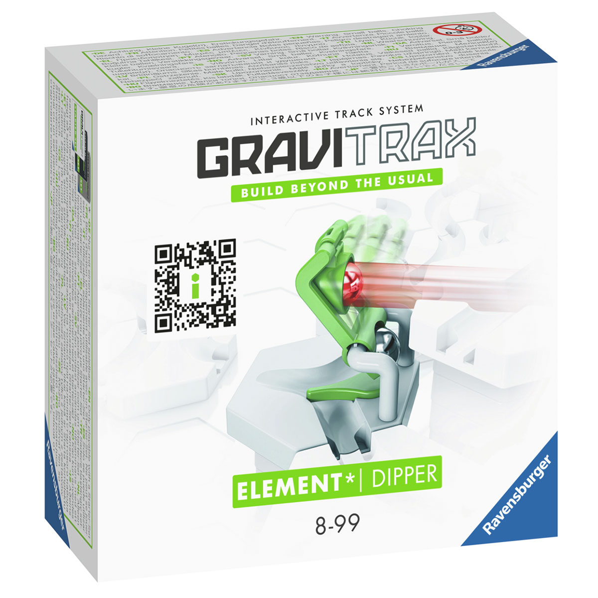 Дополнительный набор к конструктору Ravensburger GraviTrax Ковш, 4 дет.