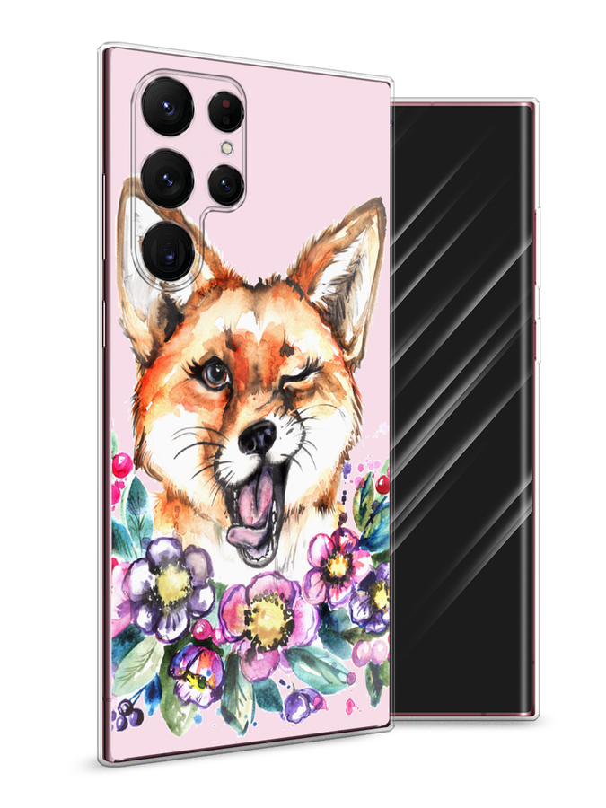 Чехол Awog на Samsung Galaxy S22 Ultra / Самсунг S22 Ultra 