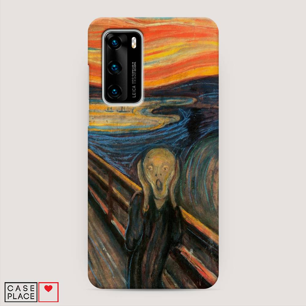 

Чехол Awog "Крик" для Huawei P40
