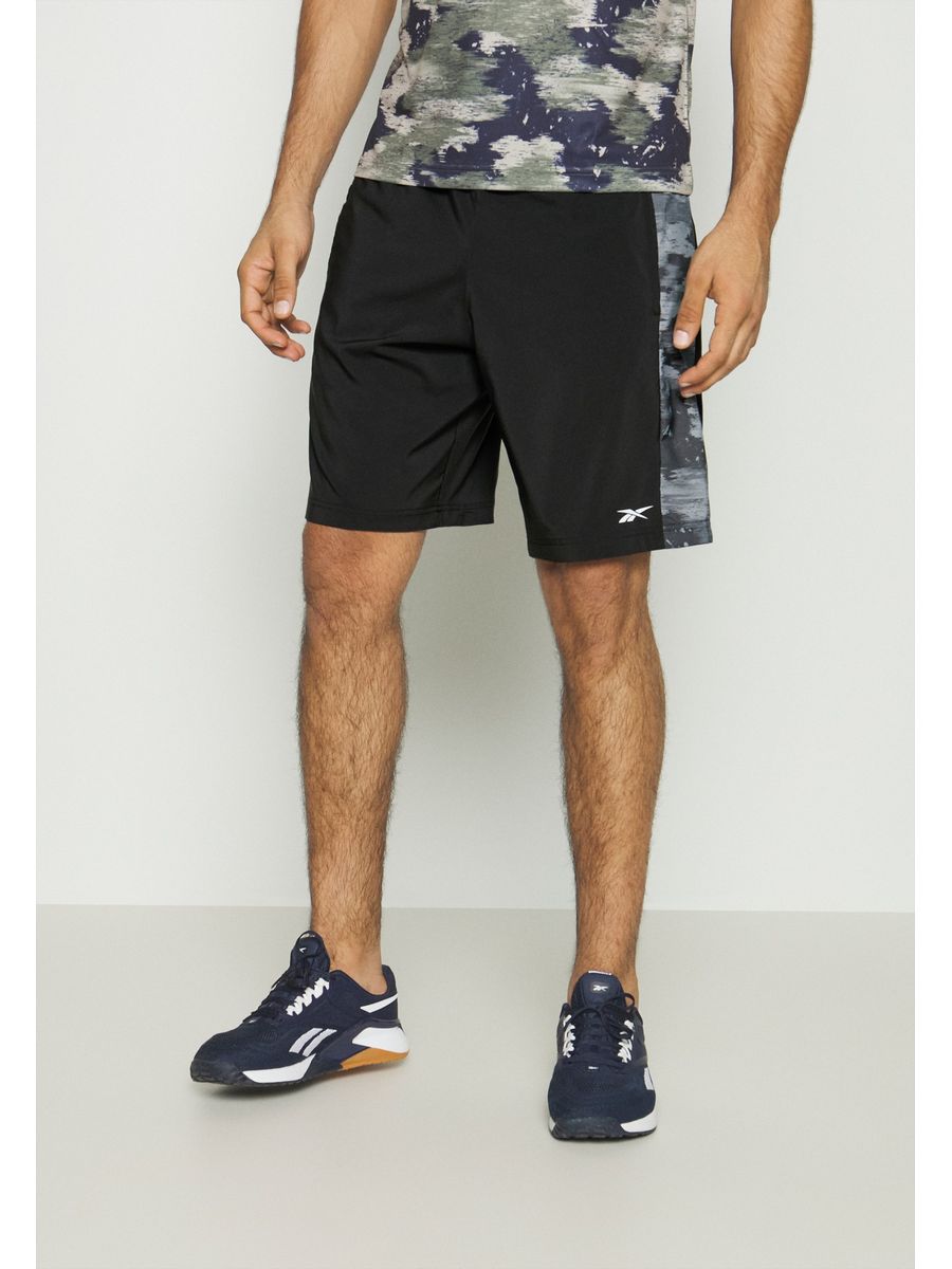 

Спортивные шорты мужские Reebok RE542E0W6 черные XS, Черный, RE542E0W6