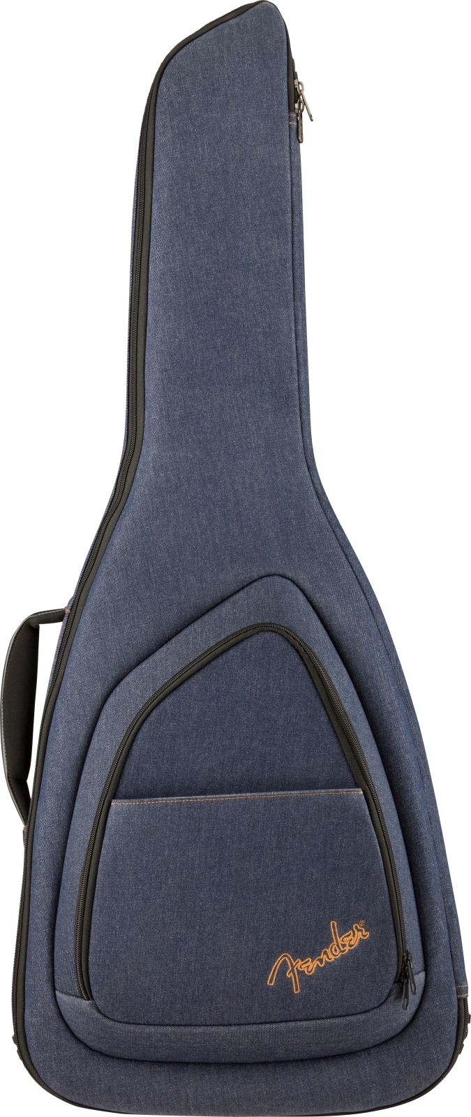 фото Чехол для электрогитары fender fe920 electric guitar gig bag gold denim