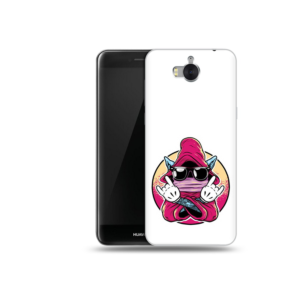 

Чехол MyPads Tocco для Huawei Y5 йоу (PT91582.58.382), Прозрачный, Tocco