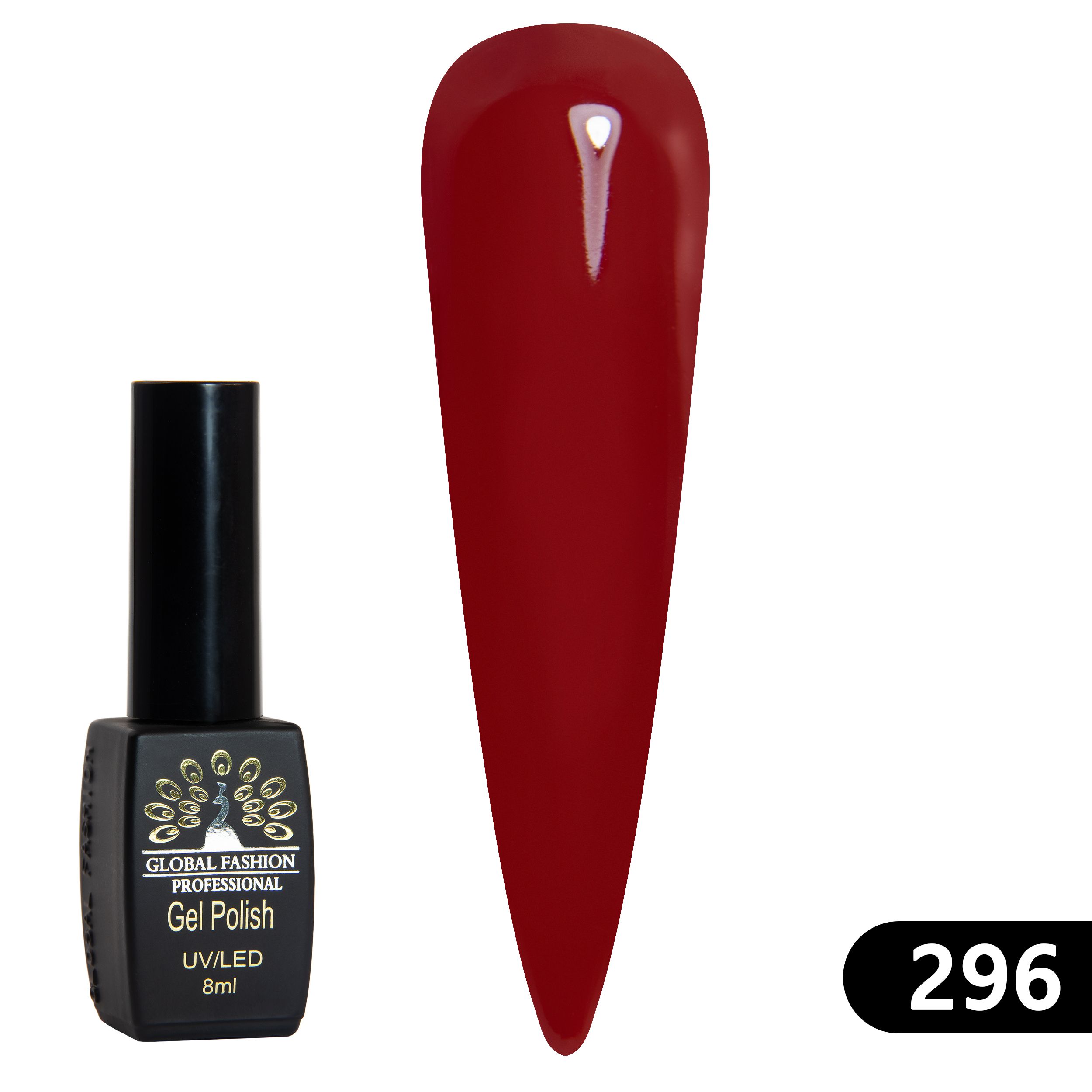 фото Гель лак black elite 296 global fashion 8 мл