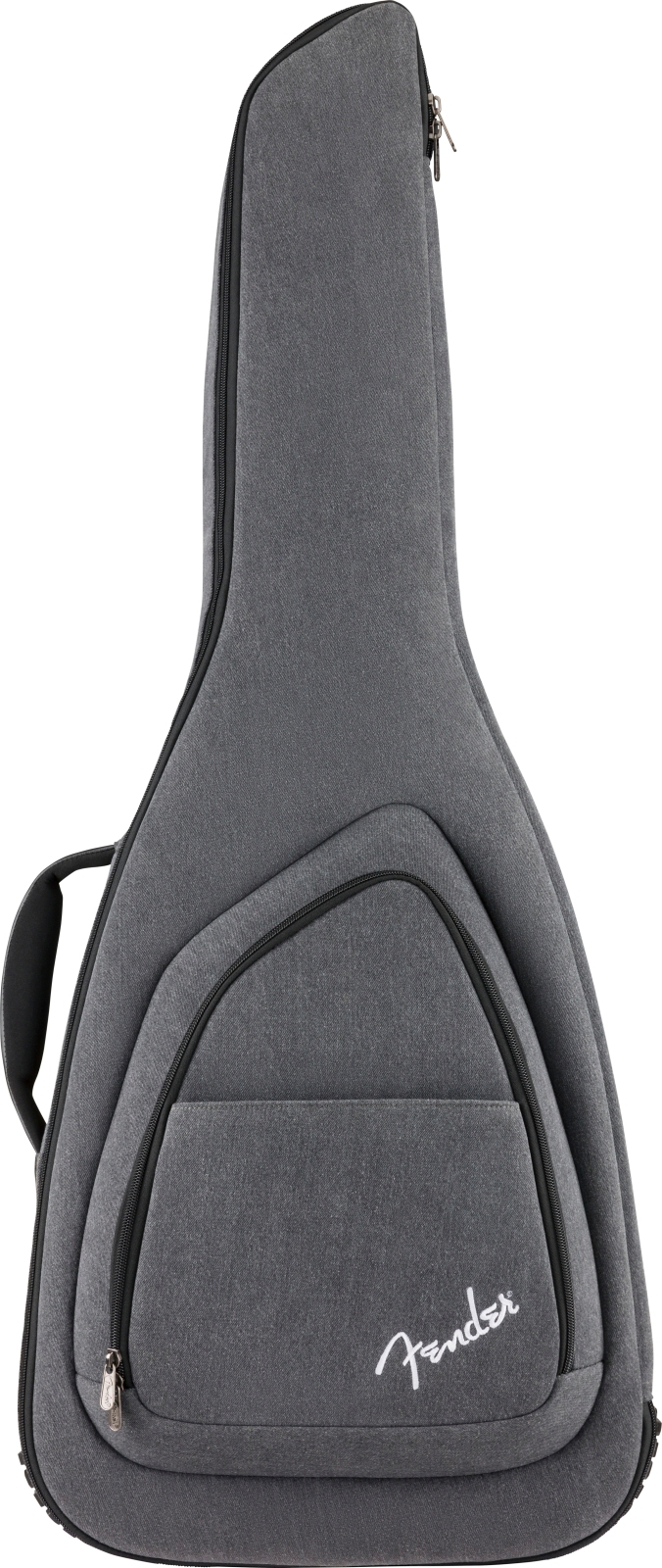 фото Чехол для электрогитары fender fe920 electric guitar gig bag grey denim