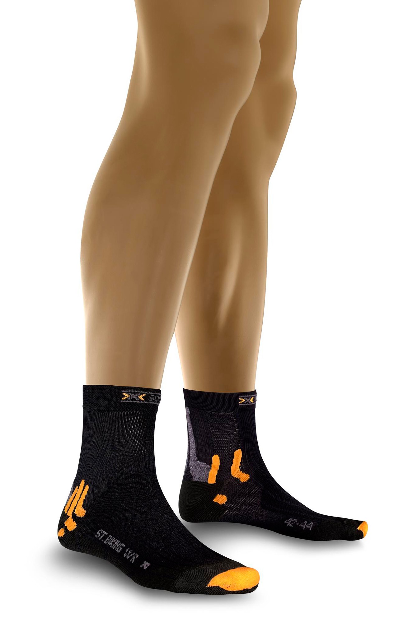 

Носки унисекс X-Socks X20003 черные 38, X20003