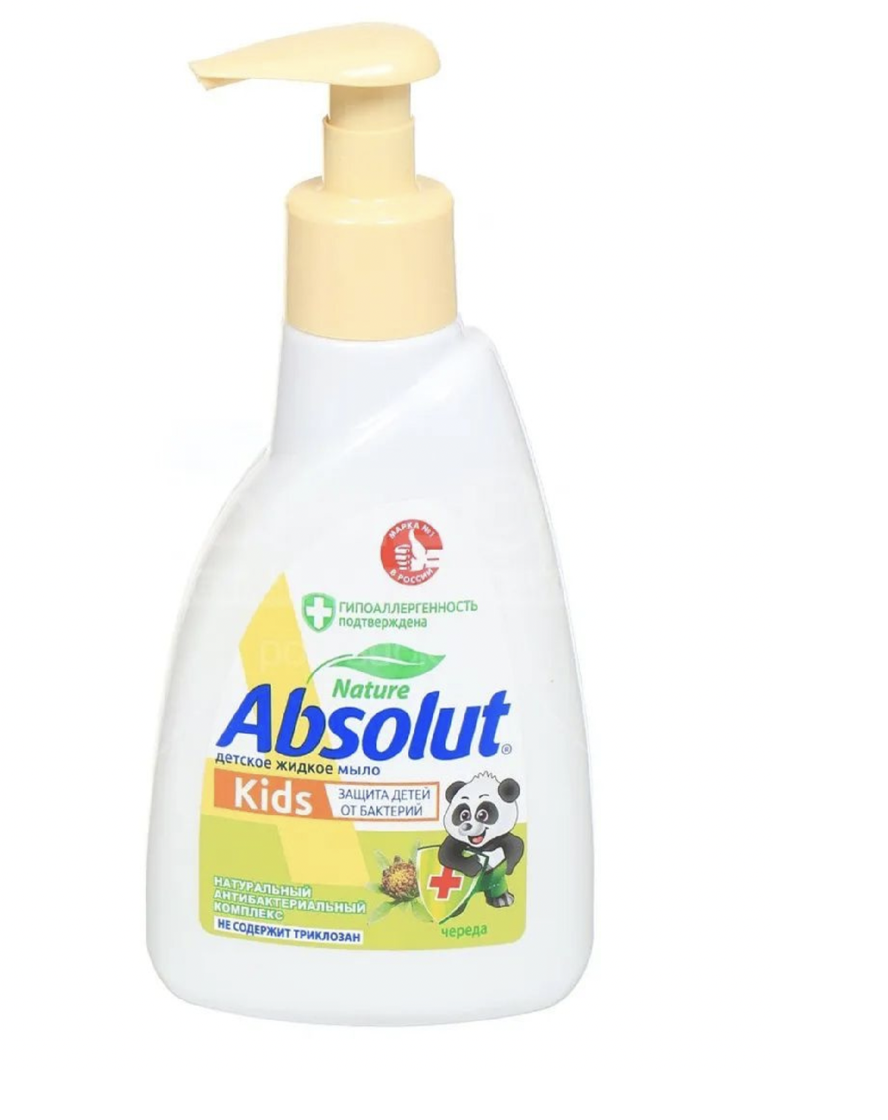 Мыло жидкое Absolut Kids Череда Антибактериальное 250 мл 6 штук мыло жидкое absolut pro серебро и уголь 250 г 6 штук