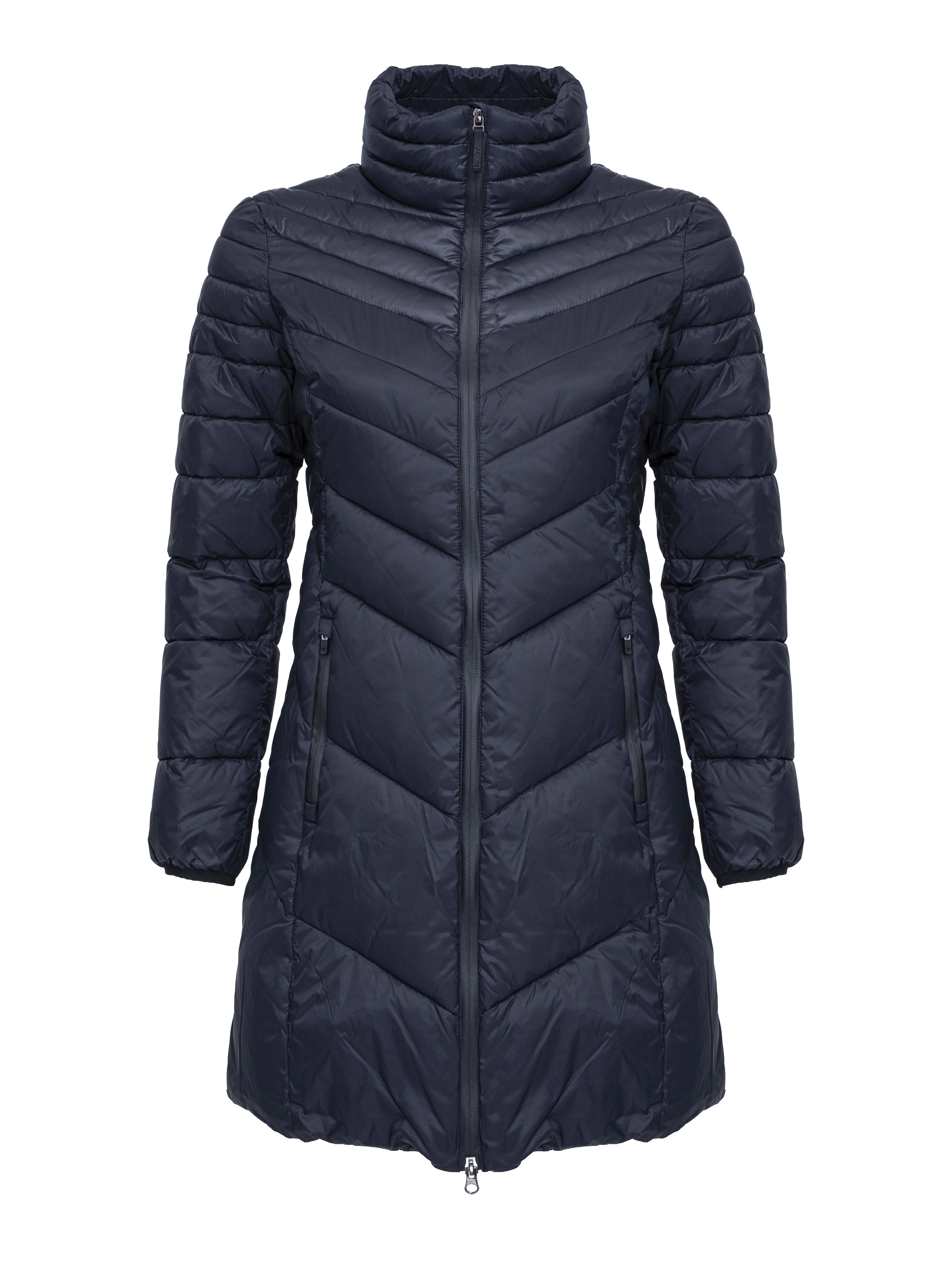 

Куртка женская EA7 6GTL06TNR4Z синяя 44 RU, 6GTL06TNR4Z