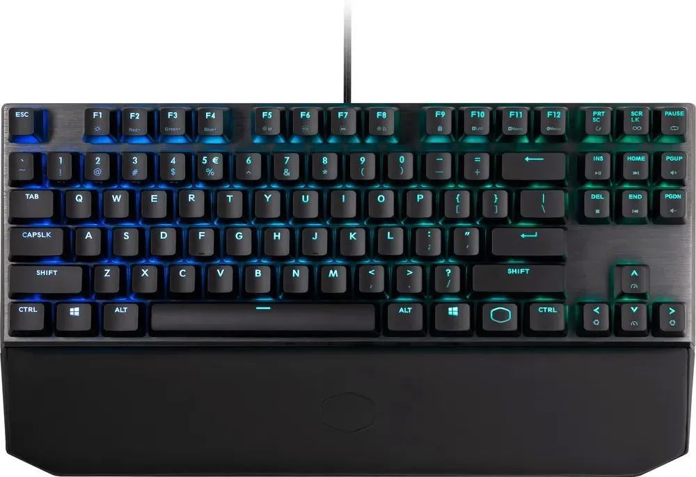 

Проводная игровая клавиатура Cooler Master MK730 Black (MK-730-GKCM1-RU), MK730