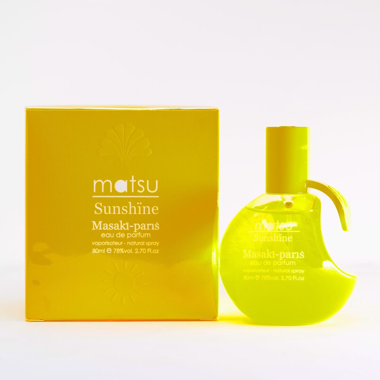 Парфюмерная вода женская Masaki Matsushima Matsu Sunshine Eau De Parfum 80 мл tangle teezer расческа для создания начеса tangle teezer back combing coral sunshine