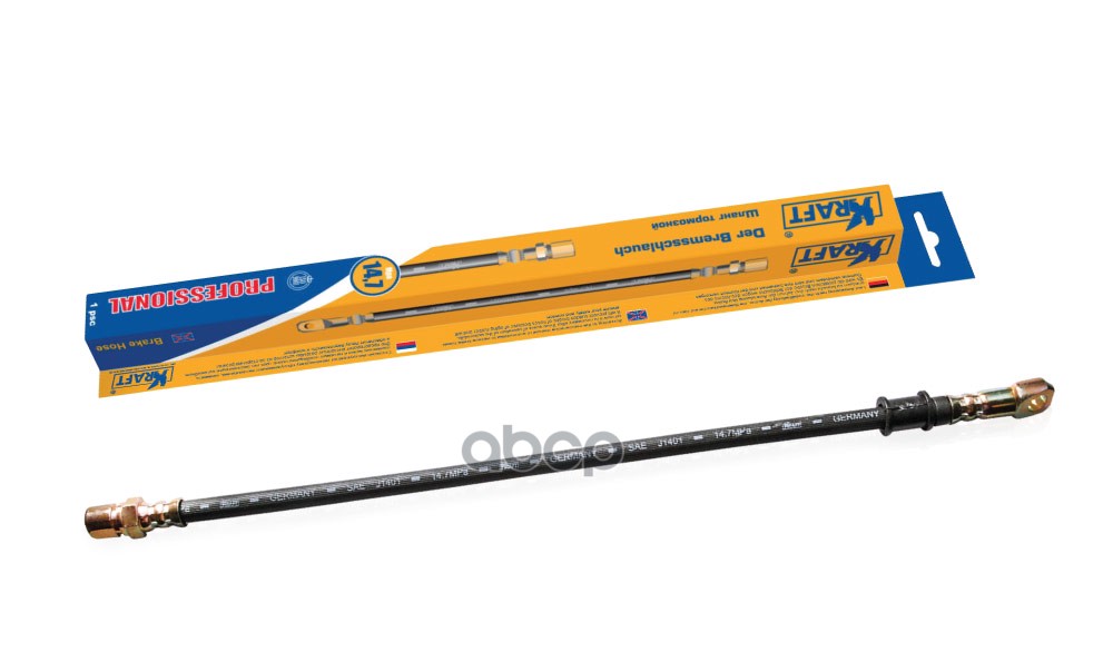 

KRAFT KT003073 Шланг тормозной ВАЗ 2121, Niva Urban