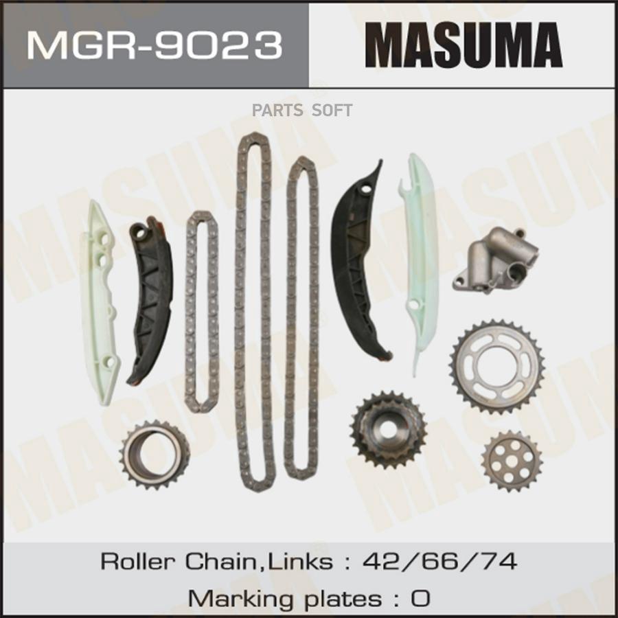 

MASUMA MGR-9023 Цепь ГРМ комплект 1шт
