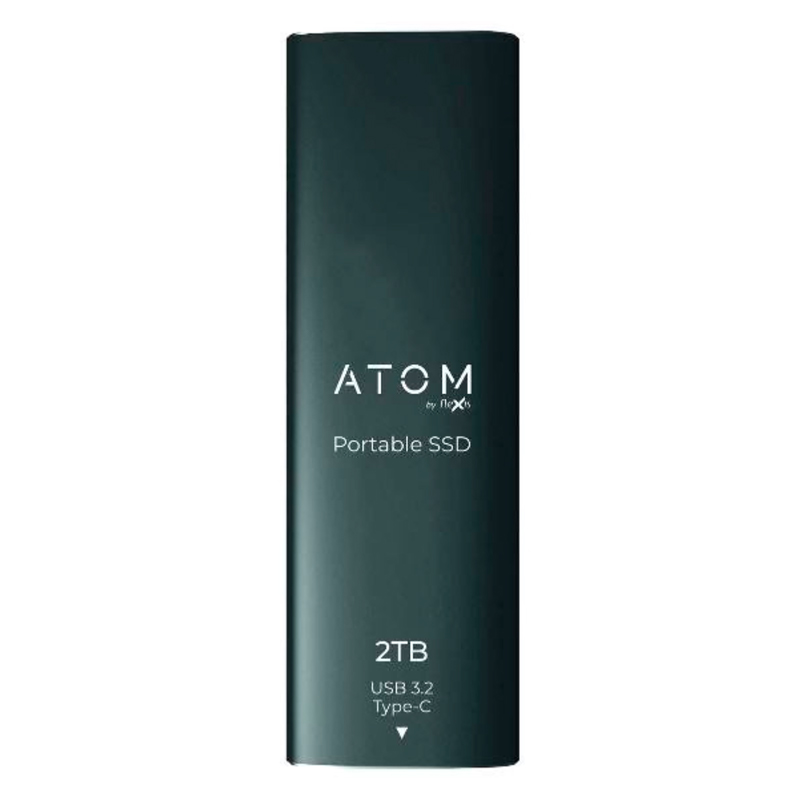 

Внешний SSD диск Atom 2TB AEXSSD2TSG, Серый, 2TB AEXSSD2TSG