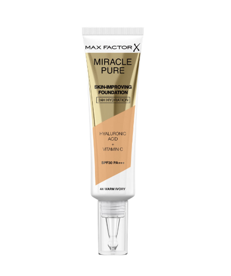 Тональная основа Max Factor Miracle Pure Skin-Improving тон 30 Porcelain max factor контуринг miracle contouring